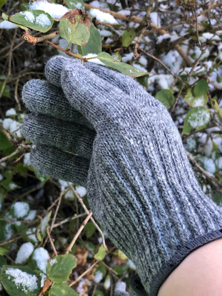 Duragloves and Durasocks Machine Knit Wool Gloves and Socks Maritime
