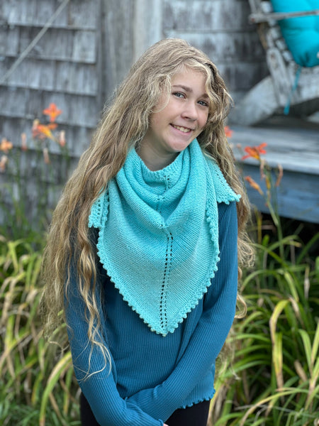 The Robin Shawl - Free Knitting Pattern