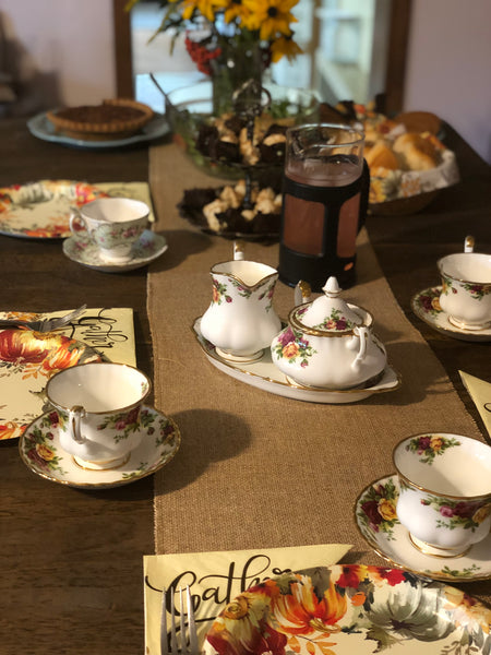 Of Tea Cups and Ice Storms