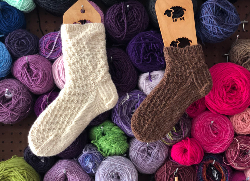 Warm and Worsted Socks