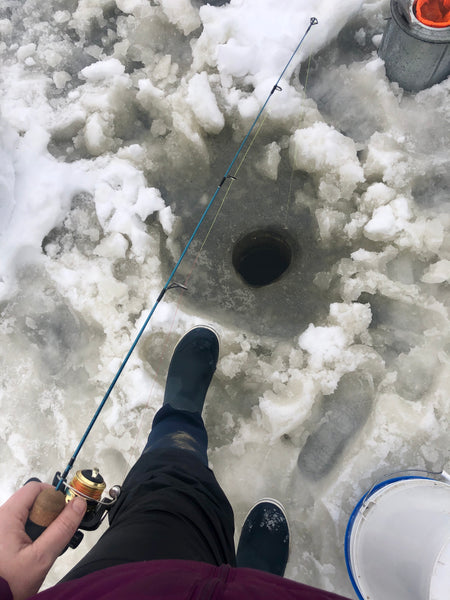 Maine Adventure Series: Ice Fishing