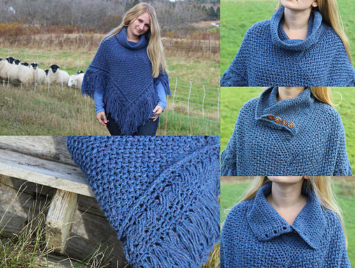 Four Way Poncho