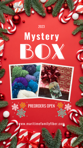Jumbo Mystery Surprise Yarn Boxes PREORDER