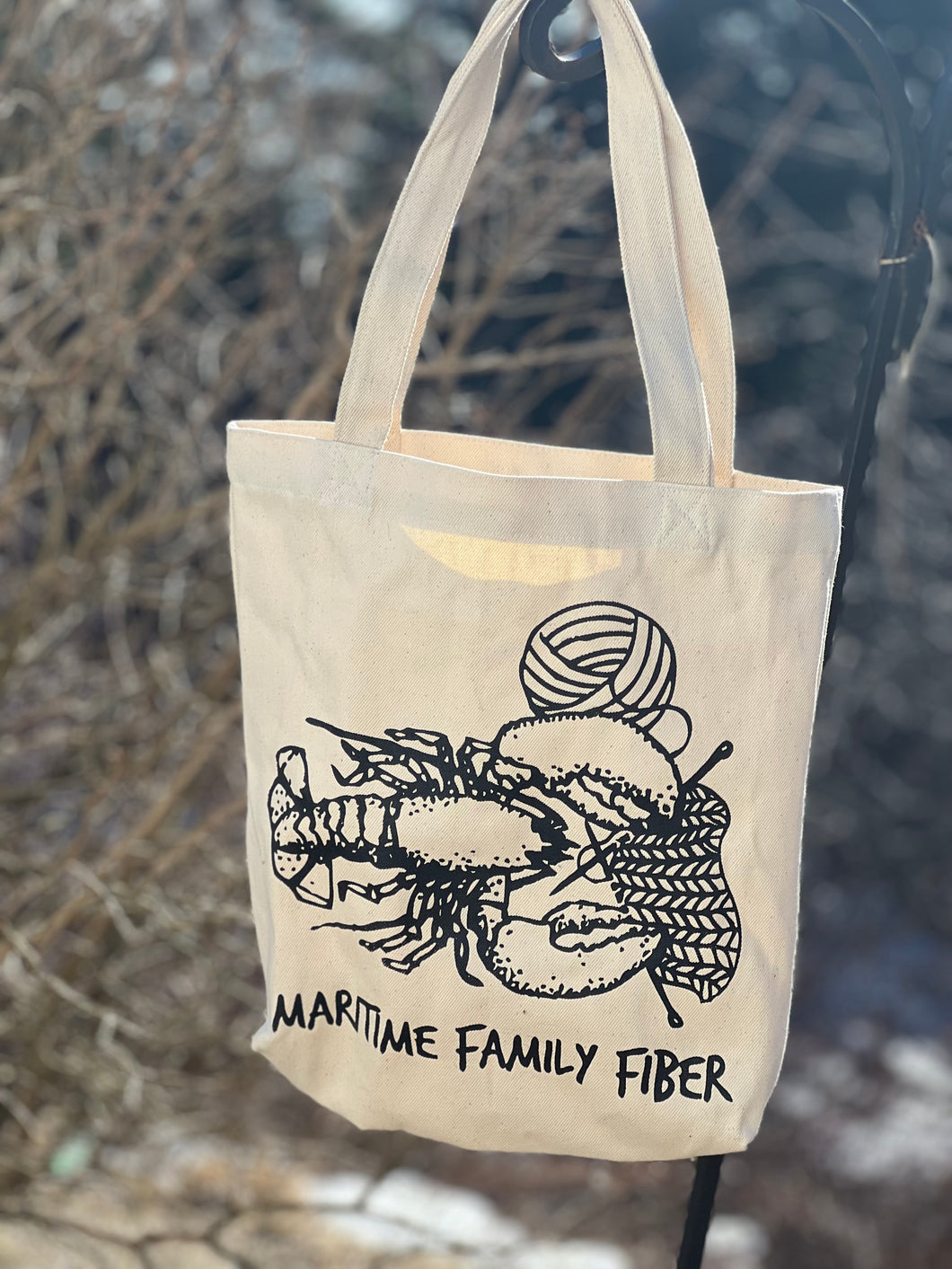 Cotton Canvas Project Bags