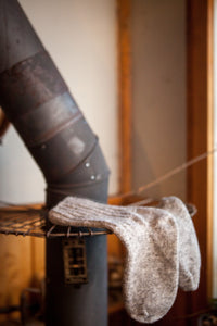 Duragloves and Durasocks Machine Knit Wool Gloves and Socks