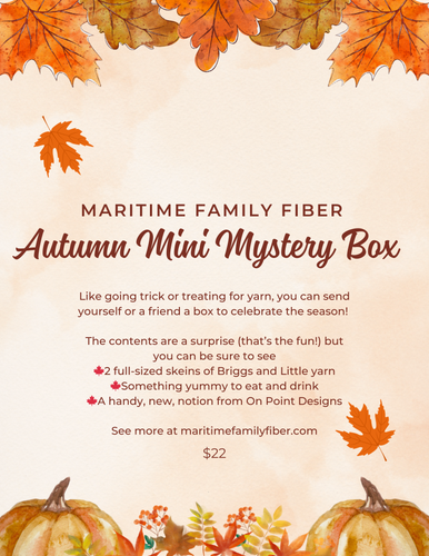 Autumn Mystery Boxes