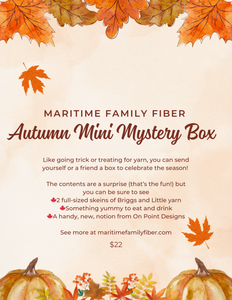 Autumn Mystery Boxes