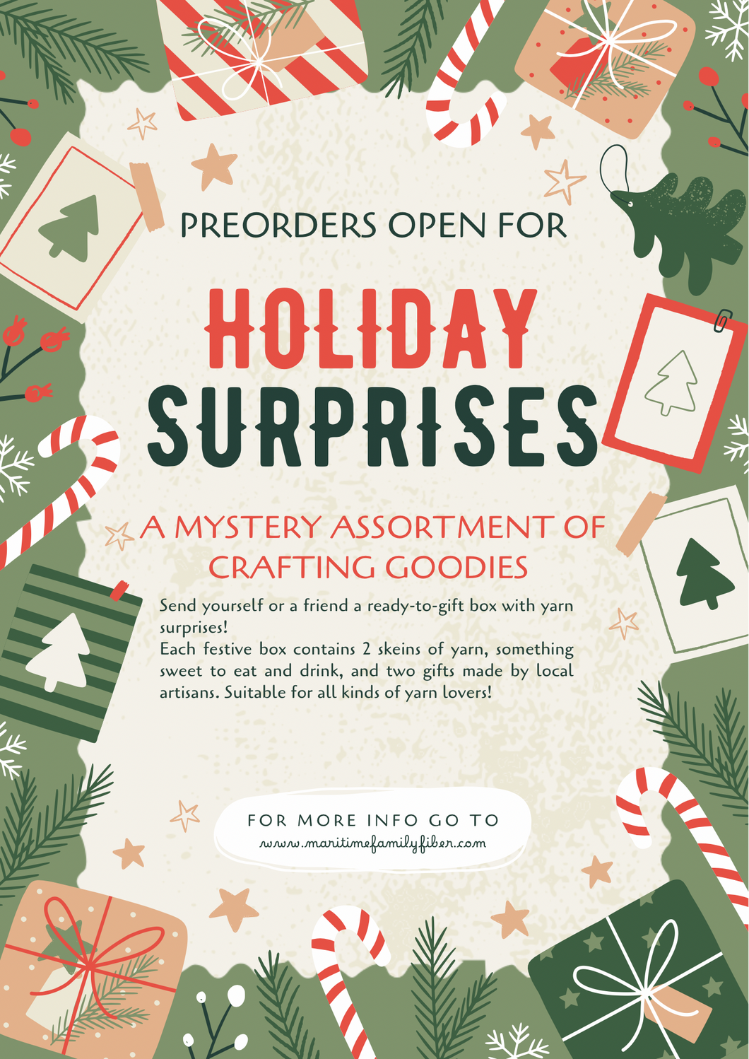 Round 2! Mini Christmas Surprise Boxes - PREORDER