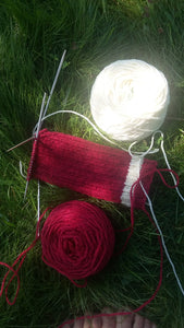 Tuffy 2-Ply 80/20 Wool/Nylon Worsted Sock Yarn