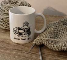 Load image into Gallery viewer, Maritime Family Fiber Mugs