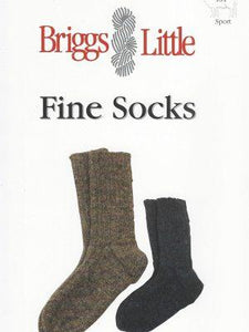 Briggs and Little Knitting Pattern Leaflets