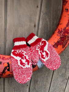 Lobster Mitt Pattern - Digital Download Only