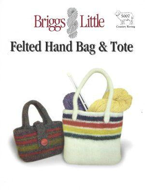Briggs and Little Knitting Pattern Leaflets