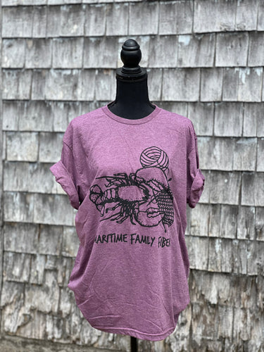 Knitting Lobster T-Shirt
