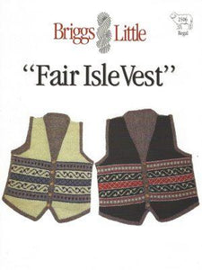 Briggs and Little Knitting Pattern Leaflets