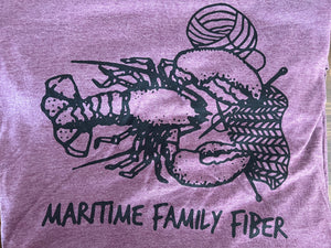 Knitting Lobster T-Shirt