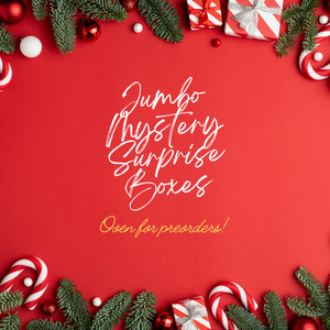 Jumbo Mystery Surprise Yarn Boxes PREORDER