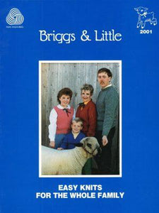 Briggs and Little Knitting Pattern Leaflets