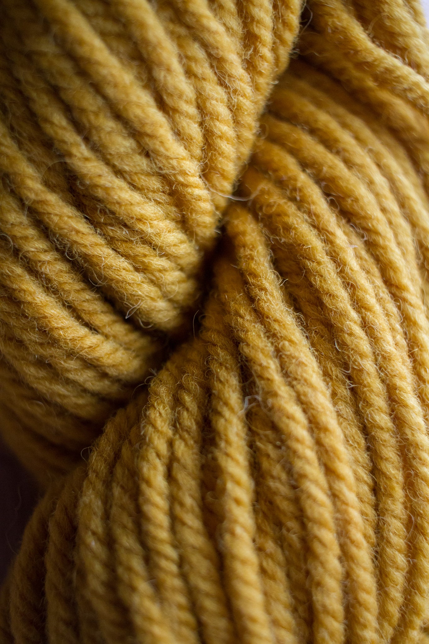 Hand-Dyed Super Bulky (4 ply) Yarn - Butter Yellow – Seaside Rug Hooking  Company